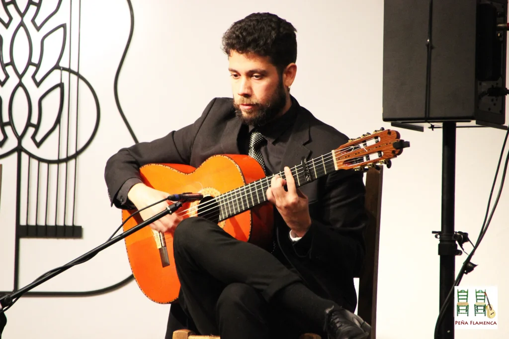 Evento Presentación de Disco Bernardo Miranda Peña Cultural Flamenca El Mirabrás