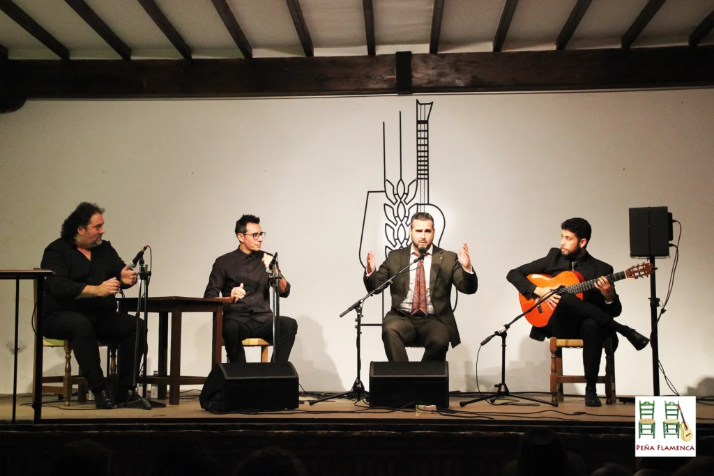 Evento Presentación de Disco Bernardo Miranda Peña Cultural Flamenca El Mirabrás