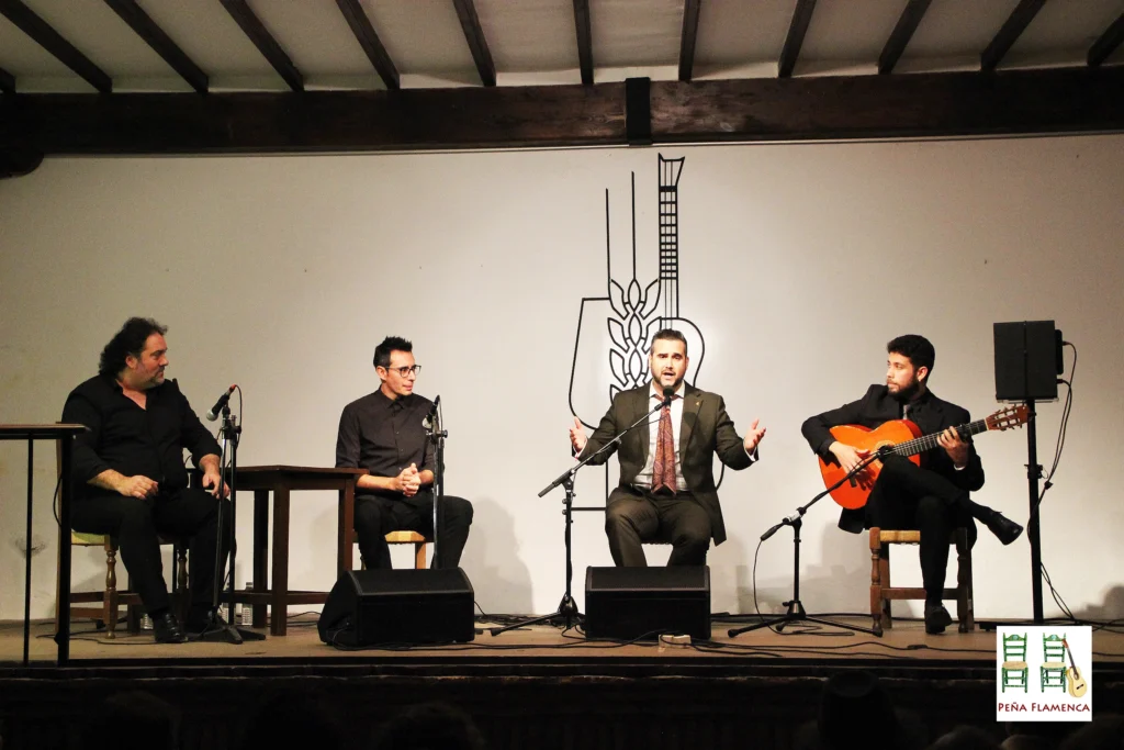 Evento Presentación de Disco Bernardo Miranda Peña Cultural Flamenca El Mirabrás