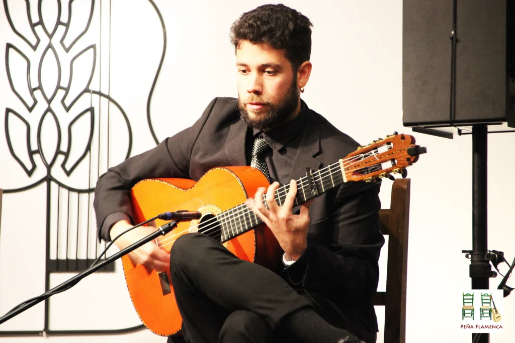 Evento Presentación de Disco Bernardo Miranda Peña Cultural Flamenca El Mirabrás