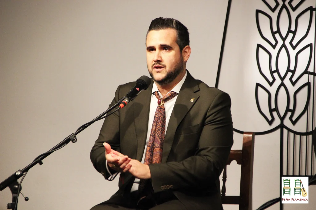 Evento Presentación de Disco Bernardo Miranda Peña Cultural Flamenca El Mirabrás