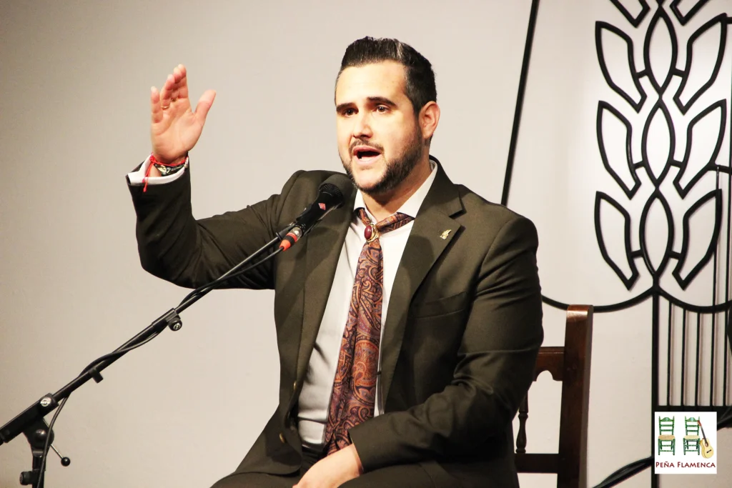 Evento Presentación de Disco Bernardo Miranda Peña Cultural Flamenca El Mirabrás