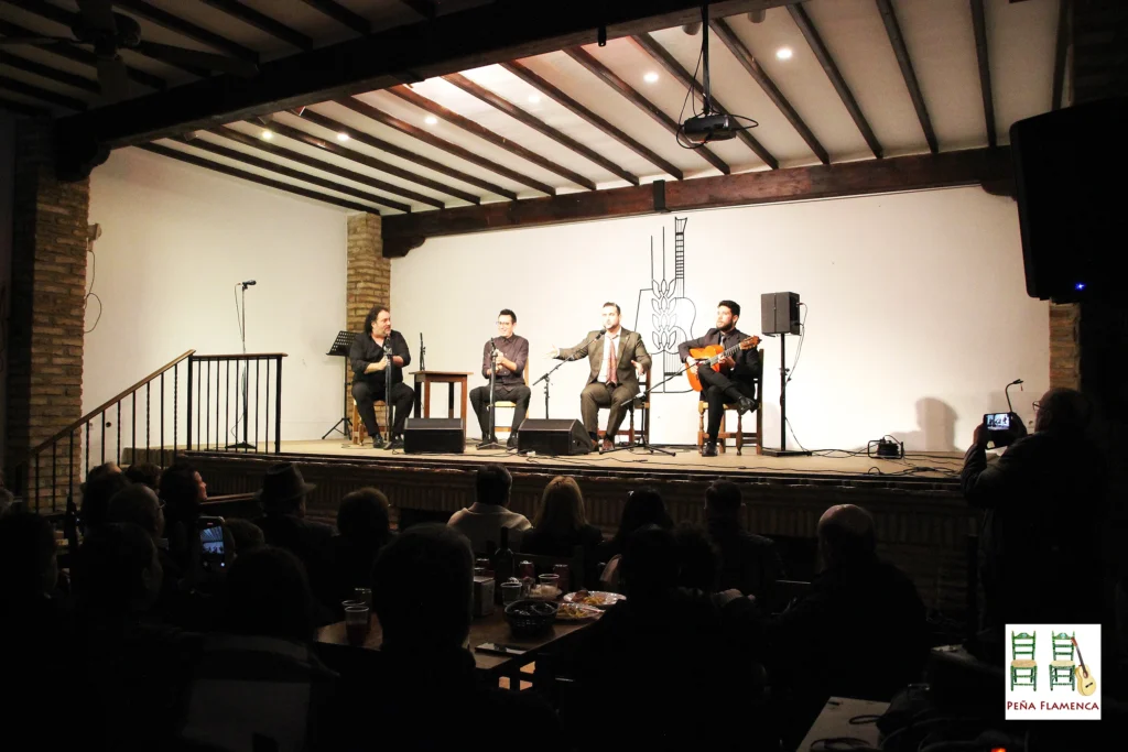Evento Presentación de Disco Bernardo Miranda Peña Cultural Flamenca El Mirabrás