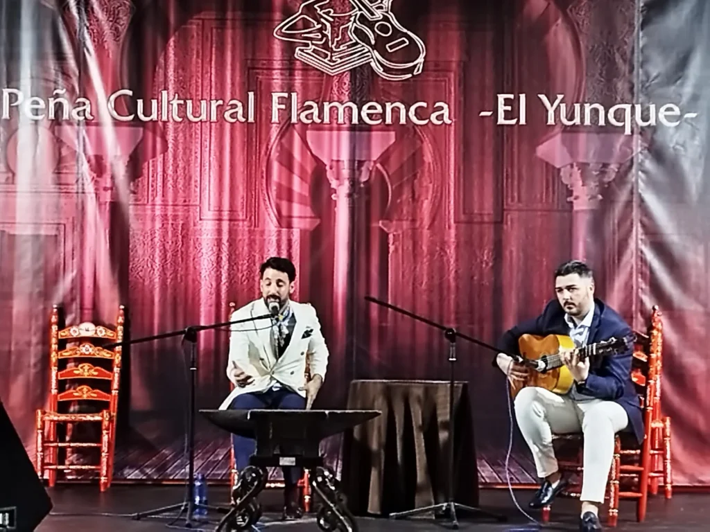 Evento Álvaro Párraga Peña Cultural Flamenca El Yunque