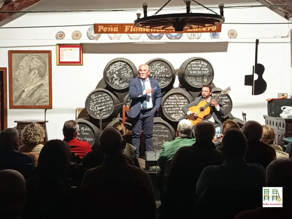 Evento Joselete de Linares Peña Cultural Flamenca El Lucero