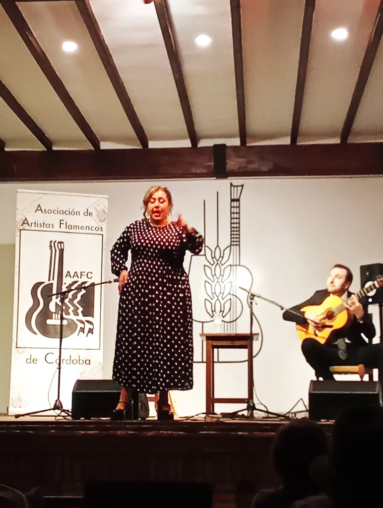 Evento Rocío de Dios y Alba Martos Peña Cultural Flamenca El Mirabrás