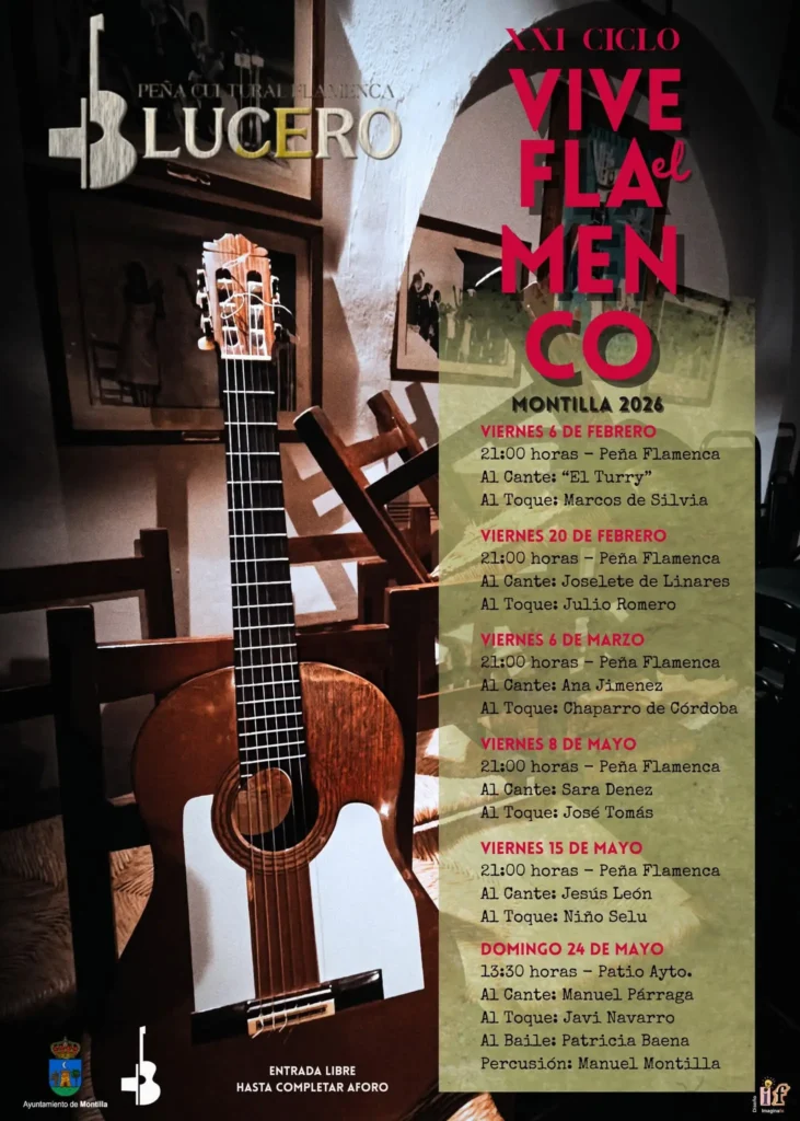 Peña Cultural Flamenca El Lucero Ciclo Vive El Flamenco 2026