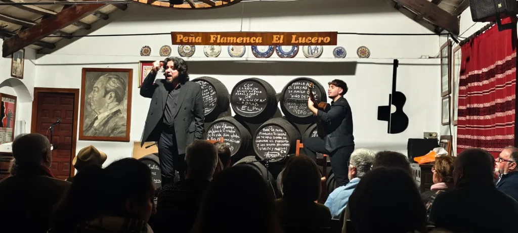 XXI Ciclo Vive el Flamenco Peña Cultural Flamenca El Lucero