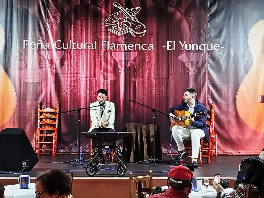 Evento Álvaro Párraga Peña Cultural Flamenca El Yunque