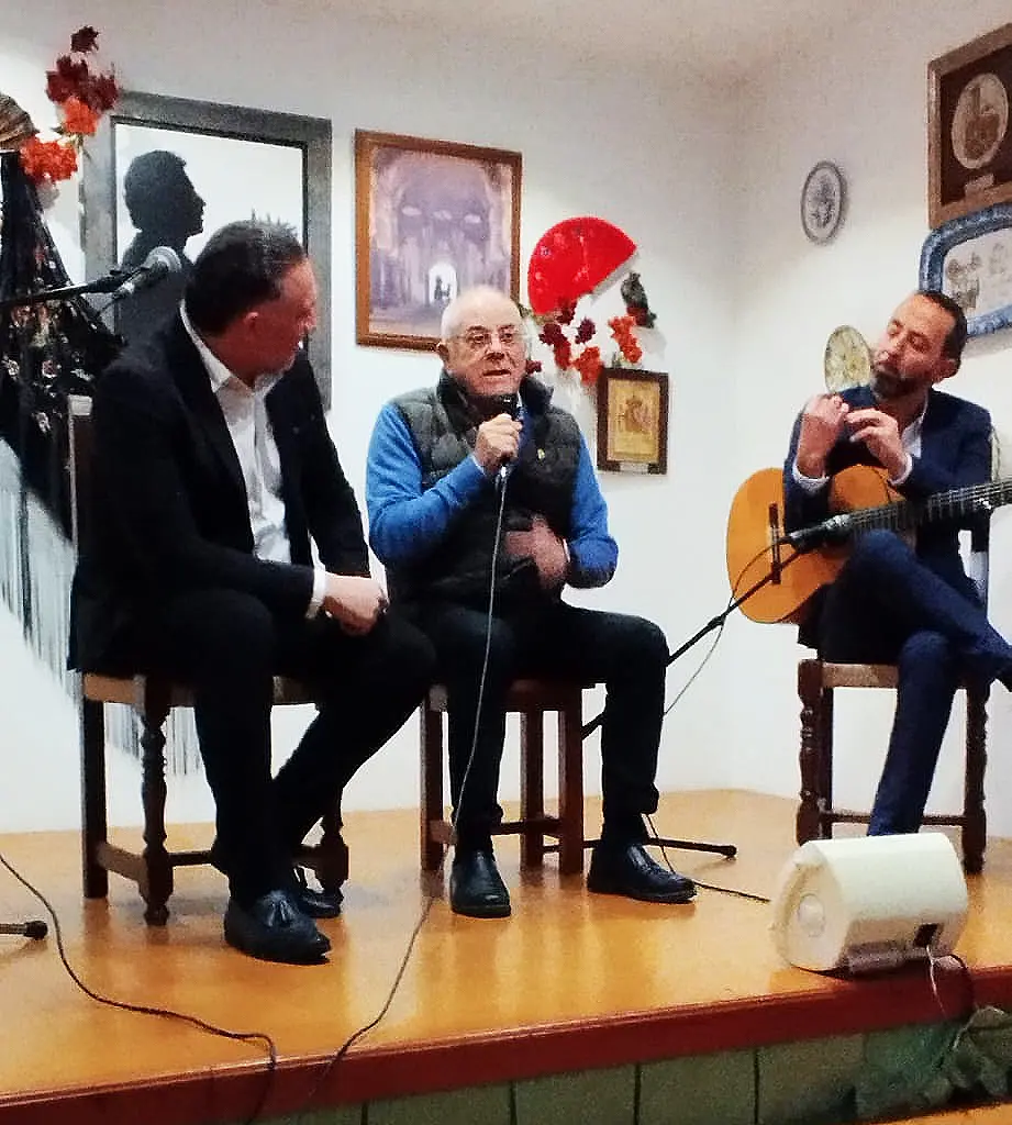 Evento Antonio Tejada Peña Cultural Flamenca Fosforito
