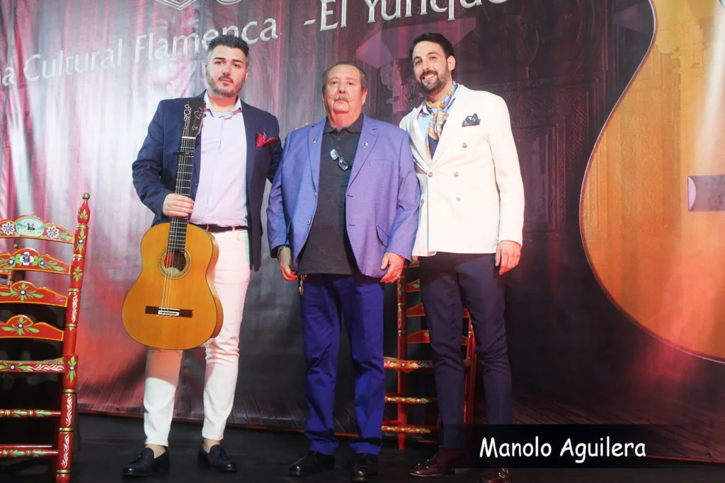 Evento Álvaro Párraga Peña Cultural Flamenca El Yunque