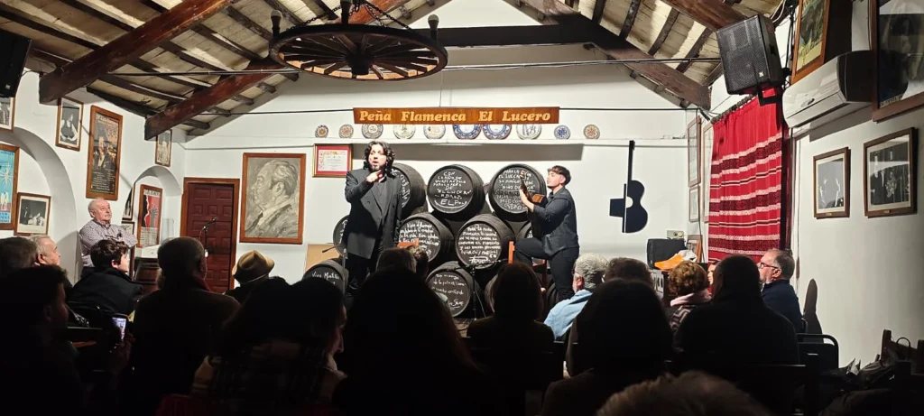 XXI Ciclo Vive el Flamenco Peña Cultural Flamenca El Lucero