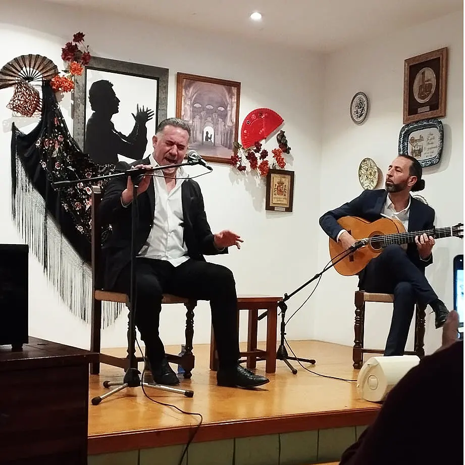 Evento Antonio Tejada Peña Cultural Flamenca Fosforito