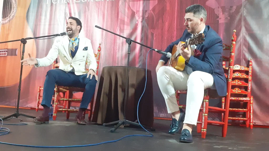 Evento Álvaro Párraga Peña Cultural Flamenca El Yunque