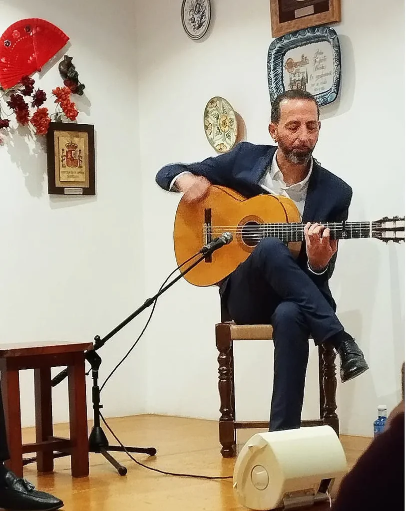 Evento Antonio Tejada Peña Cultural Flamenca Fosforito