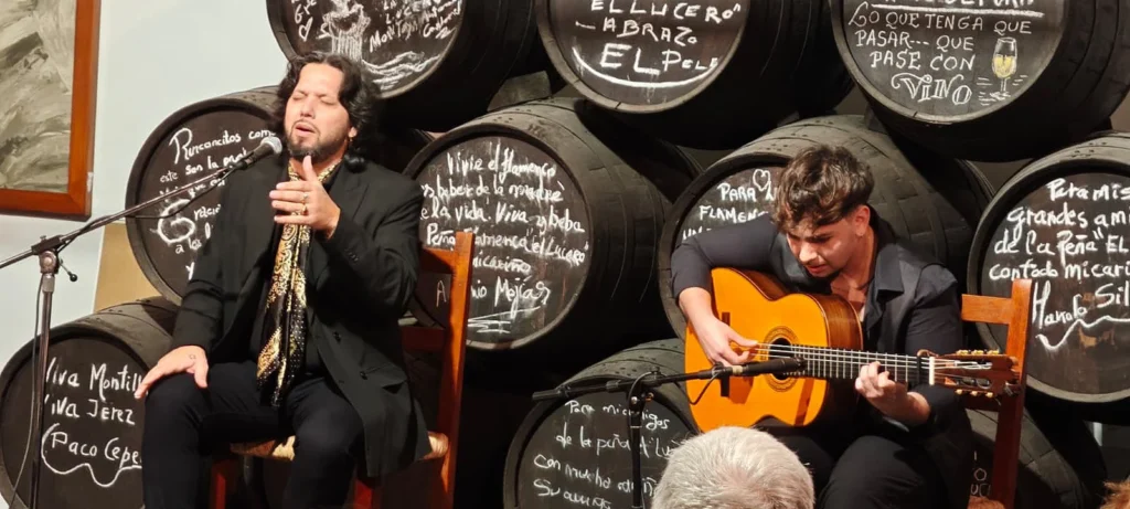 XXI Ciclo Vive el Flamenco Peña Cultural Flamenca El Lucero