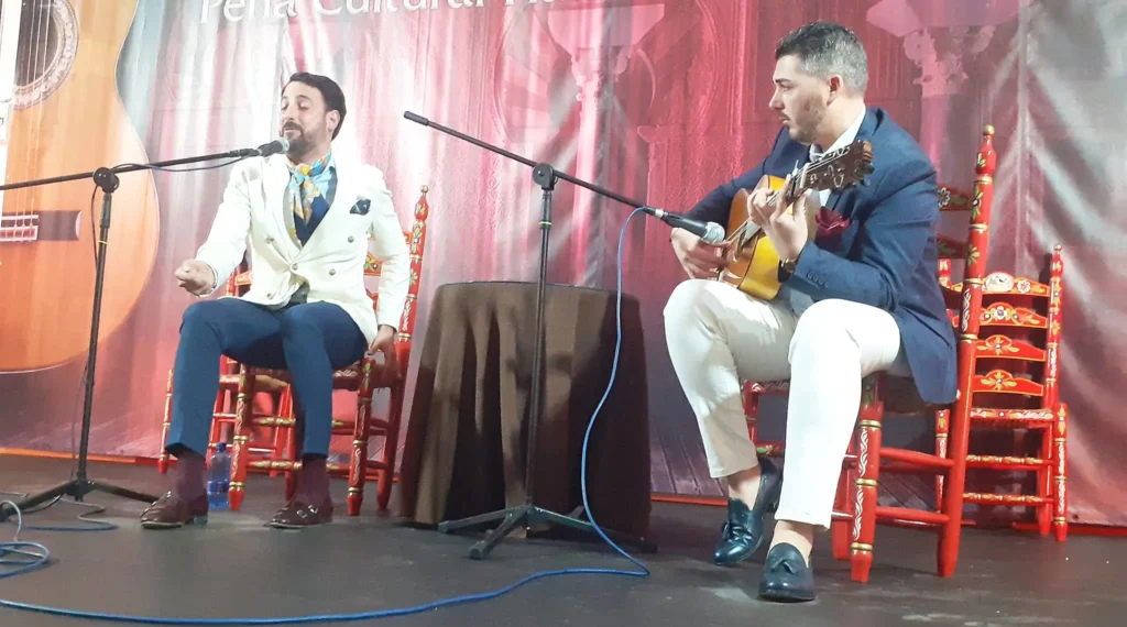 Evento Álvaro Párraga Peña Cultural Flamenca El Yunque