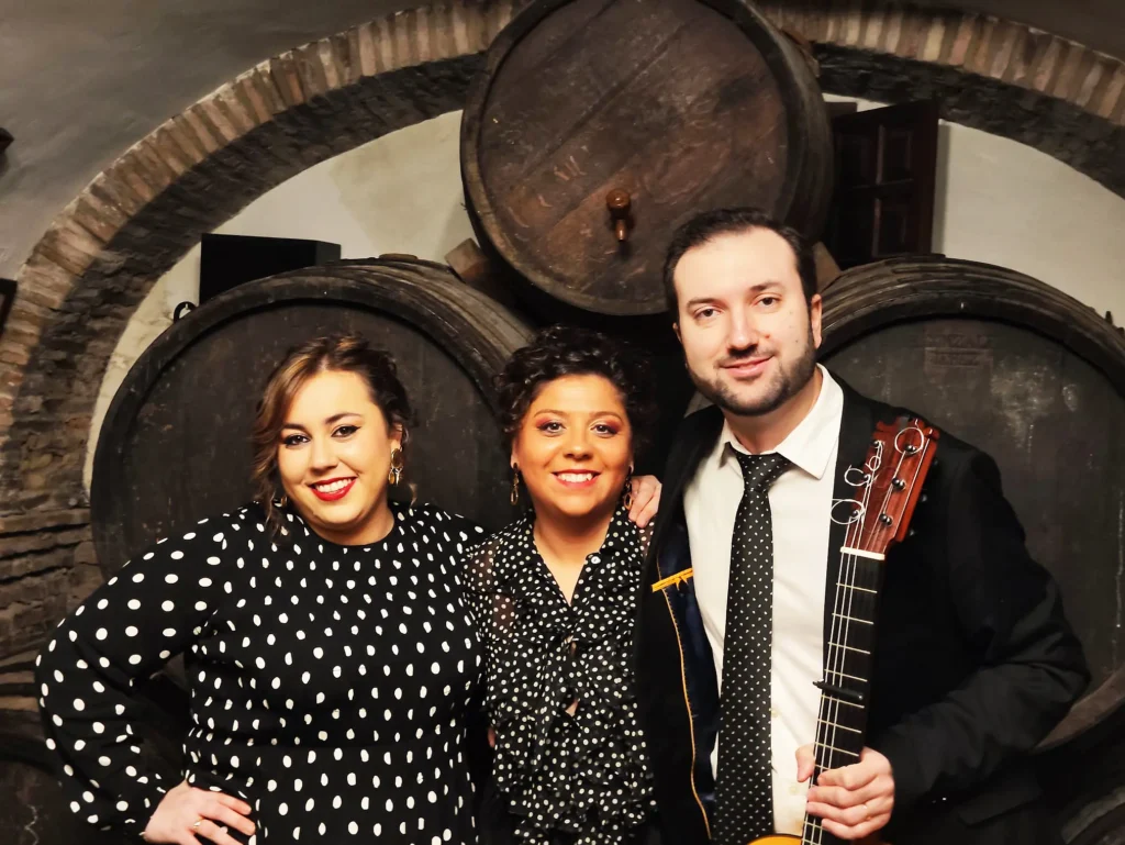 Evento Rocío de Dios y Alba Martos Peña Cultural Flamenca El Mirabrás