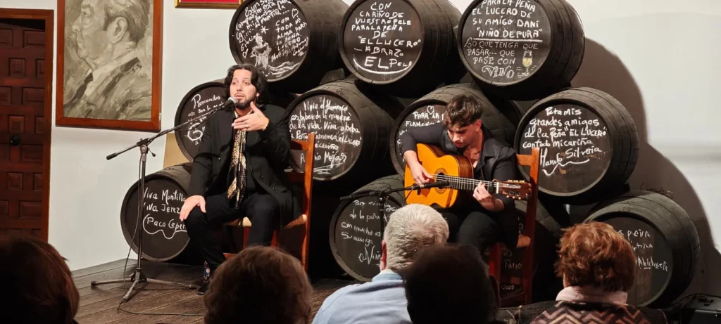 XXI Ciclo Vive el Flamenco Peña Cultural Flamenca El Lucero