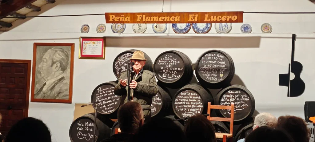 XXI Ciclo Vive el Flamenco Peña Cultural Flamenca El Lucero