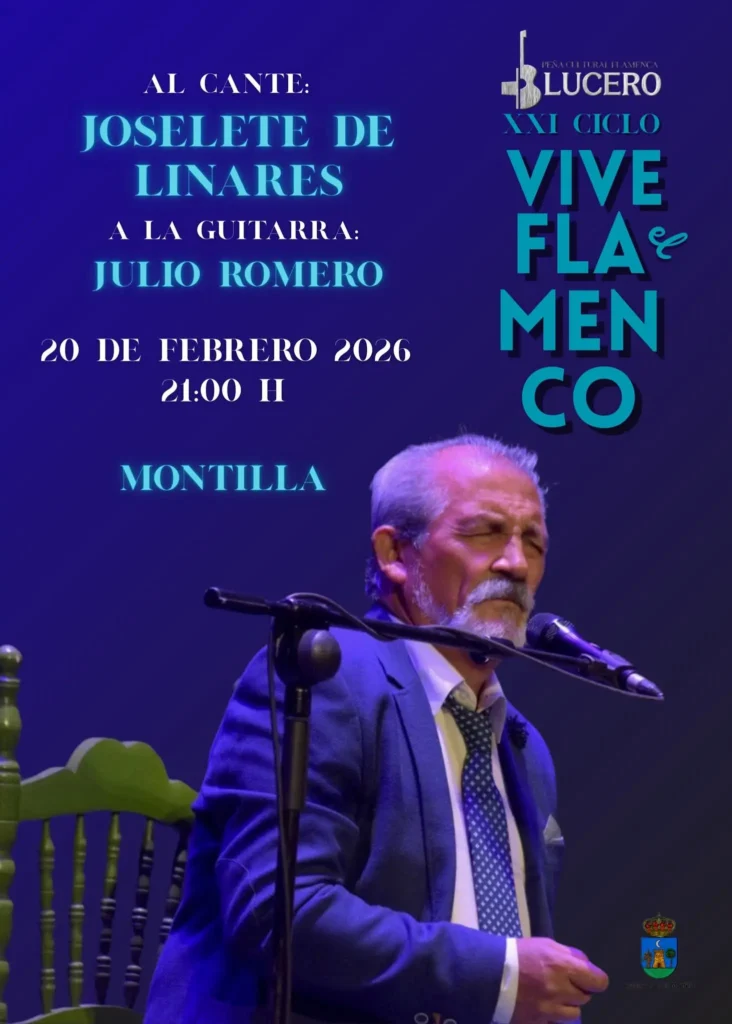 Peña Cultural Flamenca El Lucero Evento XXI Ciclo Vive El Flamenco