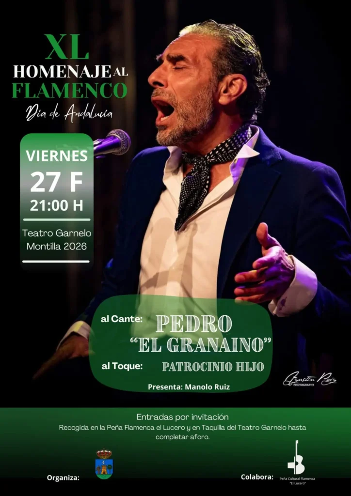 Peña Cultural Flamenca El Lucero Cartel