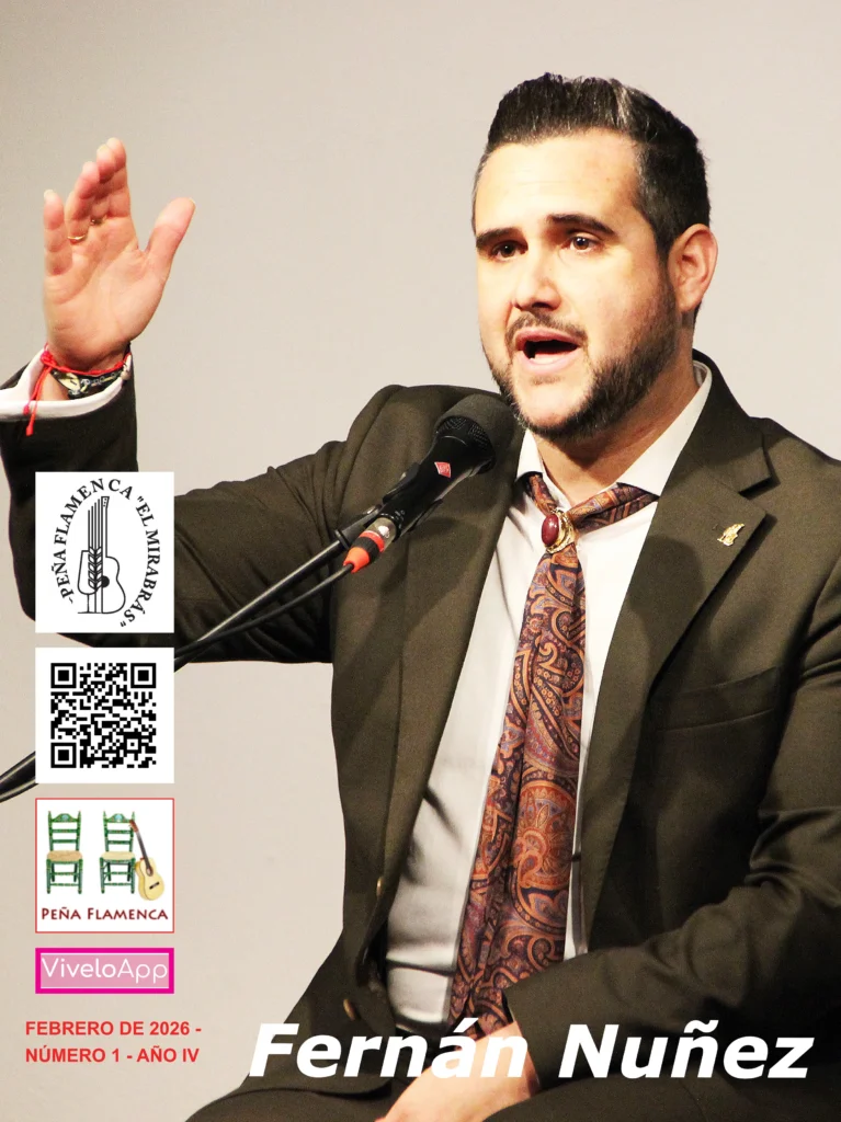 Revista Febrero 2026 Peña Cultural Flamenca El Mirabrás