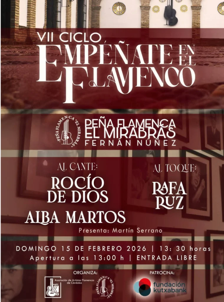 Revista Febrero 2026 Peña Cultural Flamenca El Mirabrás