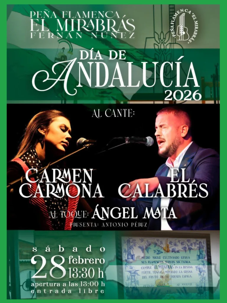 Revista Febrero 2026 Peña Cultural Flamenca El Mirabrás