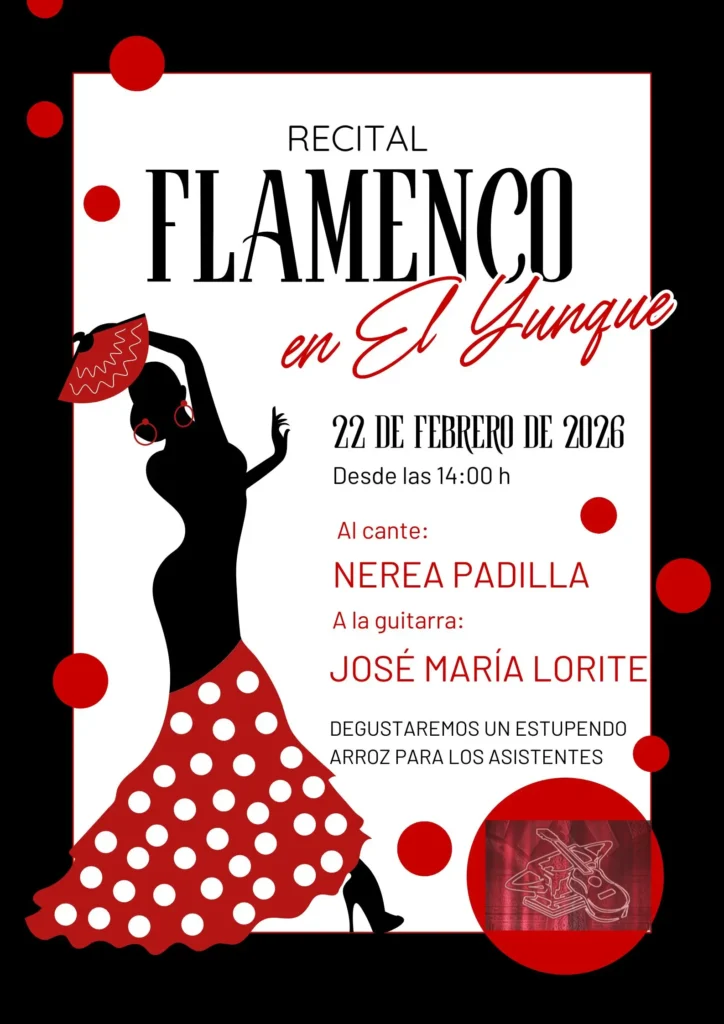 Peña Cultural Flamenca El Yunque Evento Recital Flamenco