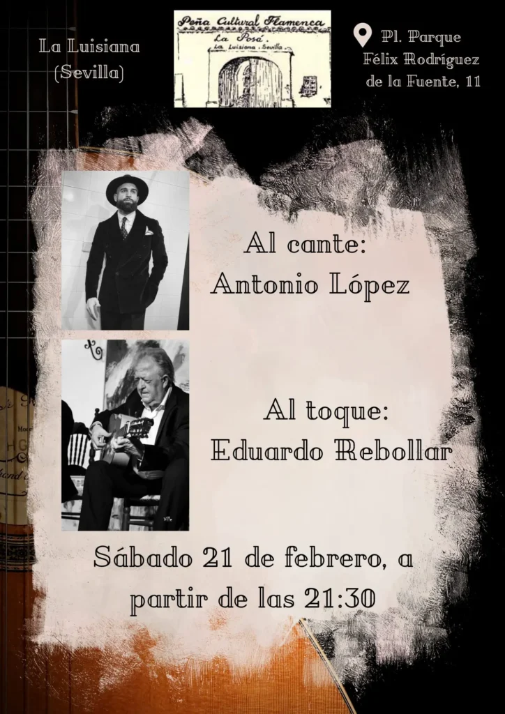 Peña Cultural Flamenca La Posá Evento Antonio López