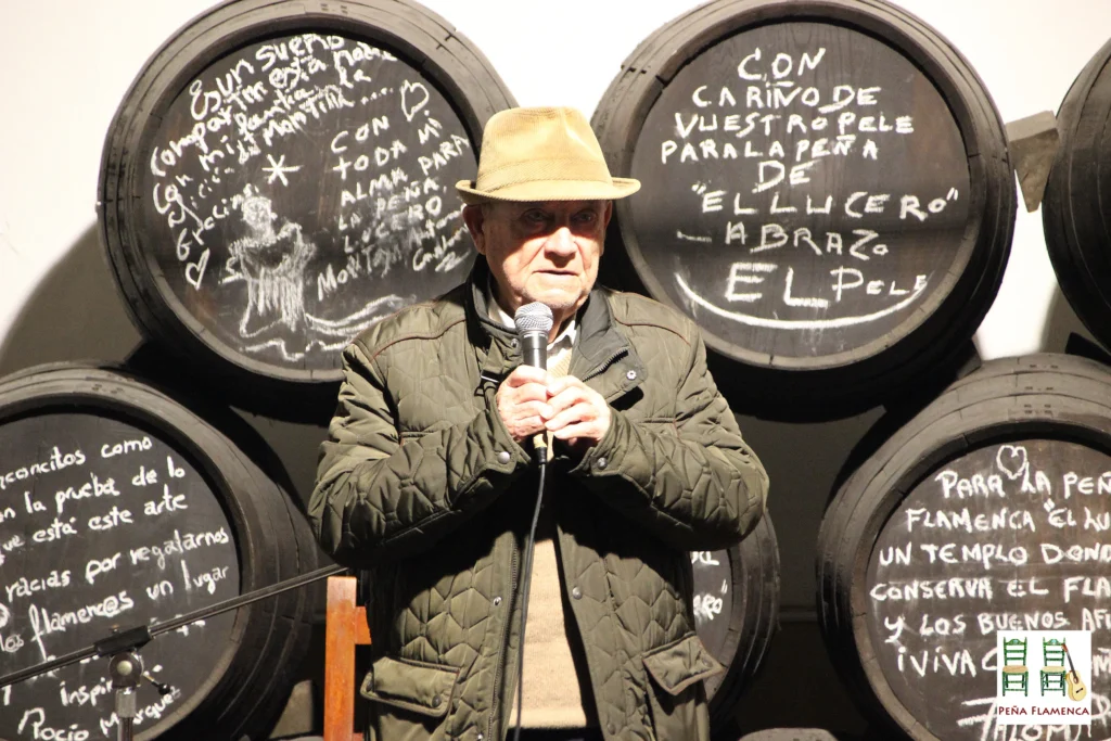 Evento Joselete de Linares Peña Cultural Flamenca El Lucero