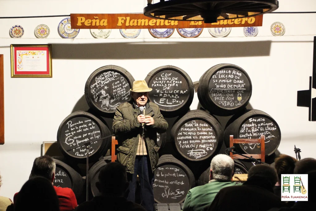 Evento Joselete de Linares Peña Cultural Flamenca El Lucero