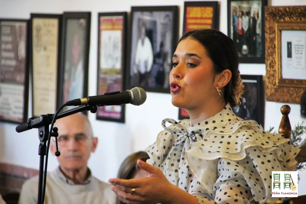 Peña Cultural Flamenca Luis de Córdoba Evento Carmen Carmona