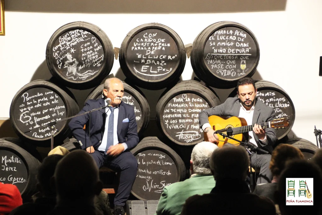 Evento Joselete de Linares Peña Cultural Flamenca El Lucero