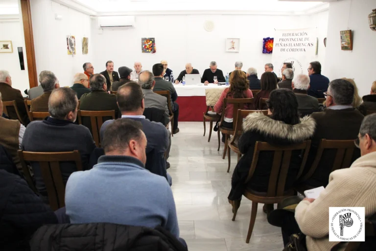 Asamblea Extraordinaria Federación Provincial de Peñas Flamencas de Córdoba