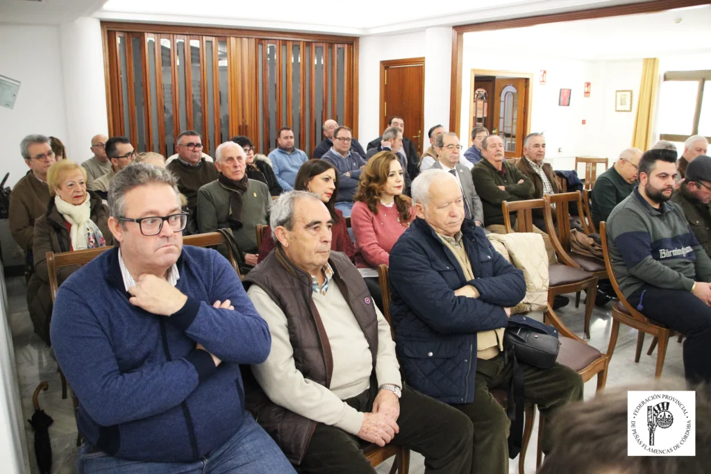 Asamblea Extraordinaria Federación Provincial de Peñas Flamencas de Córdoba