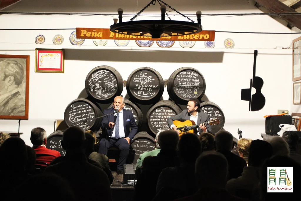 Evento Joselete de Linares Peña Cultural Flamenca El Lucero