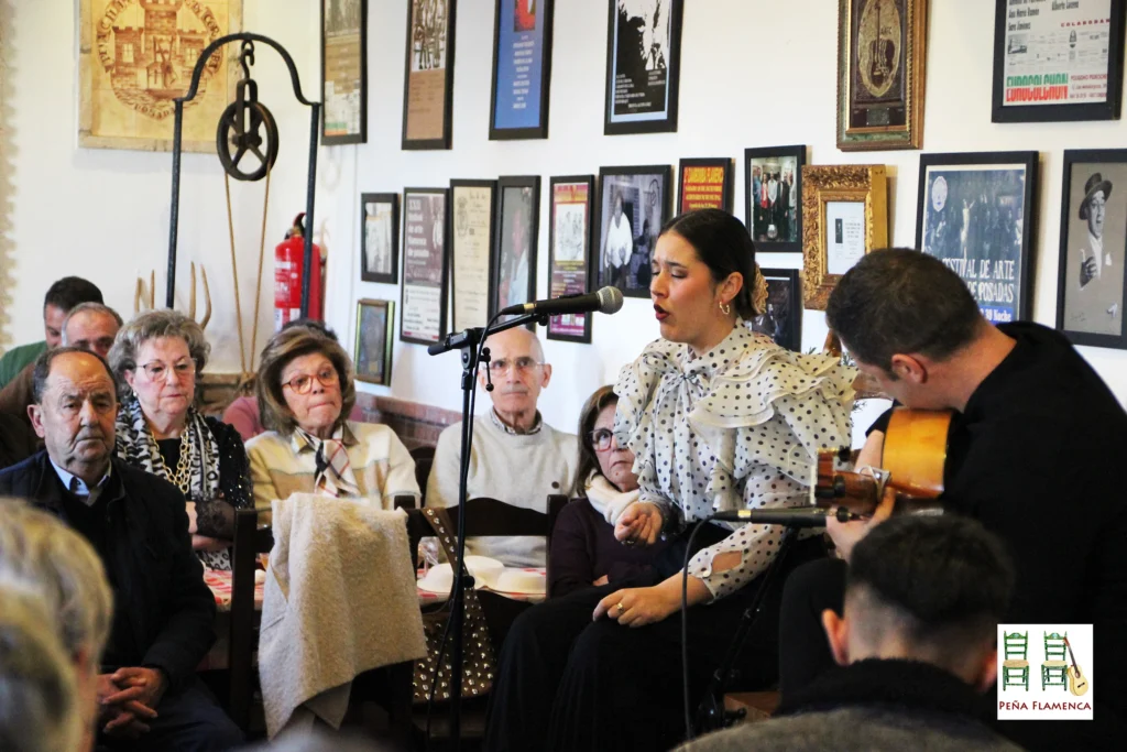 Peña Cultural Flamenca Luis de Córdoba Evento Carmen Carmona