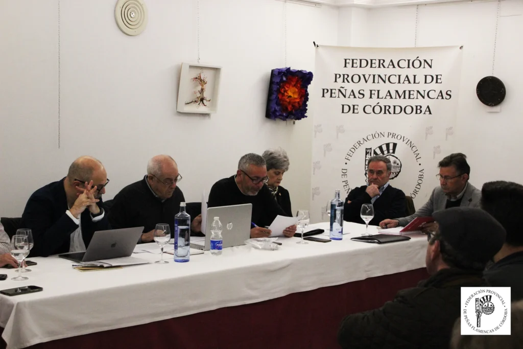 Asamblea Extraordinaria Federación Provincial de Peñas Flamencas de Córdoba