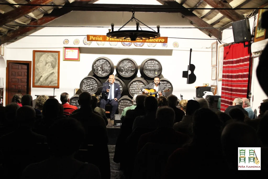 Evento Joselete de Linares Peña Cultural Flamenca El Lucero