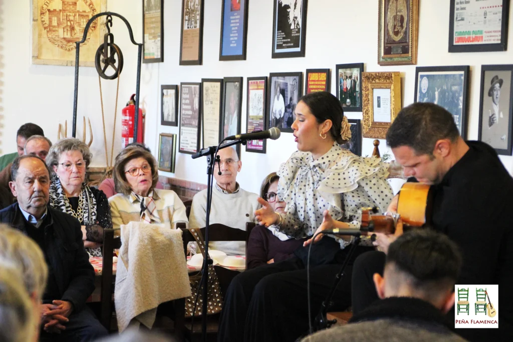 Peña Cultural Flamenca Luis de Córdoba Evento Carmen Carmona