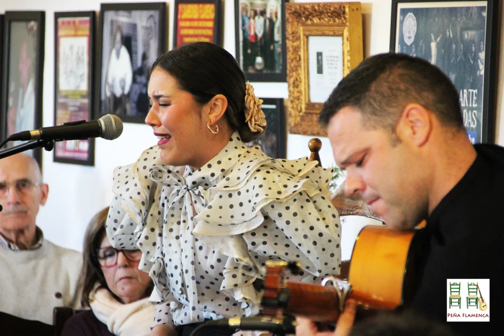 Peña Cultural Flamenca Luis de Córdoba Evento Carmen Carmona