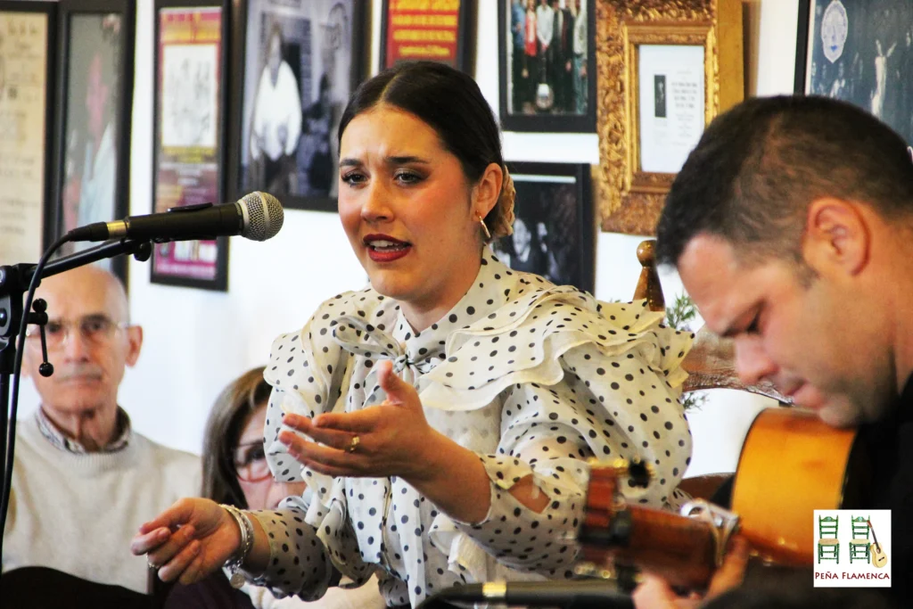 Peña Cultural Flamenca Luis de Córdoba Evento Carmen Carmona