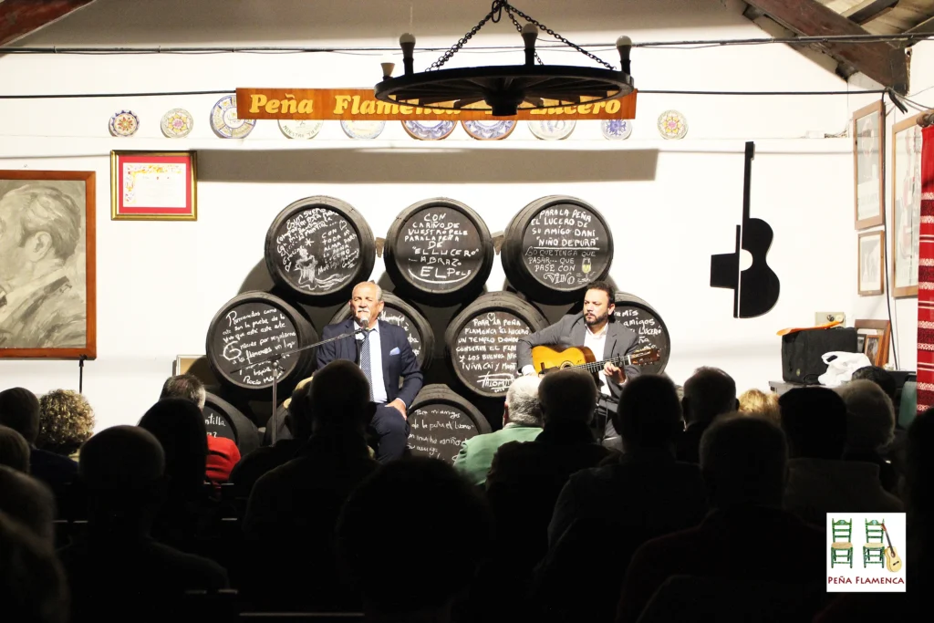 Evento Joselete de Linares Peña Cultural Flamenca El Lucero