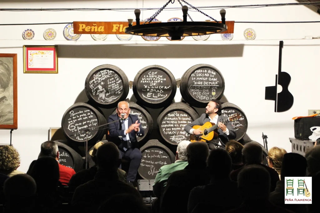 Evento Joselete de Linares Peña Cultural Flamenca El Lucero