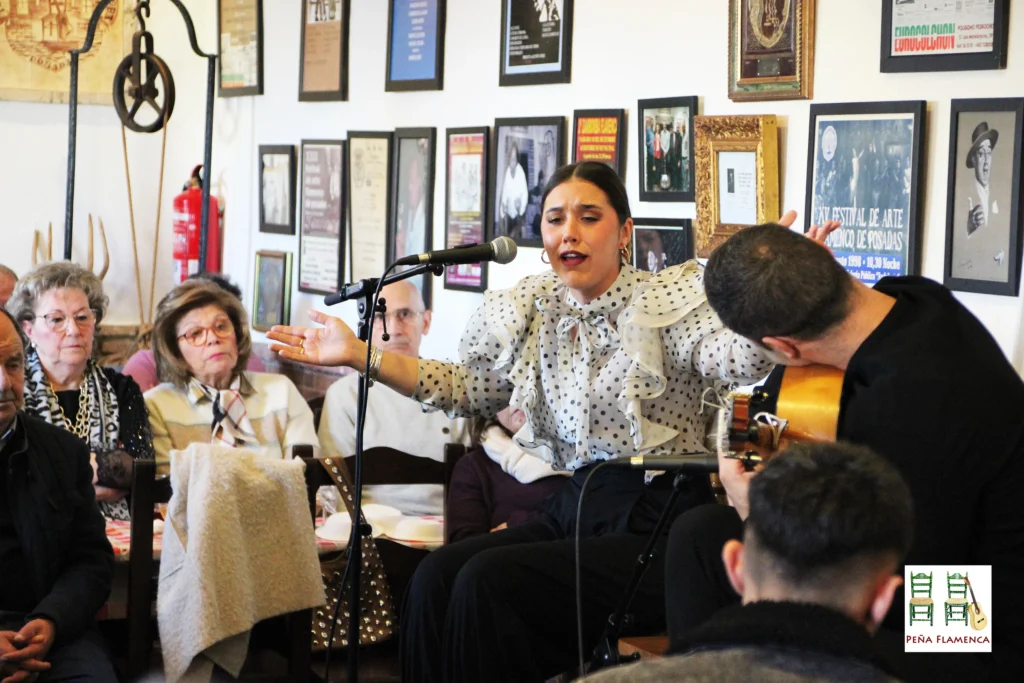 Peña Cultural Flamenca Luis de Córdoba Evento Carmen Carmona