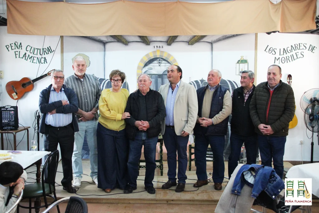 Evento María José Abad Peña Cultural Flamenca Los Lagares de Moriles