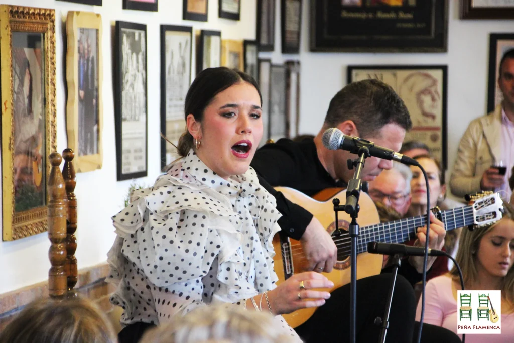 Peña Cultural Flamenca Luis de Córdoba Evento Carmen Carmona