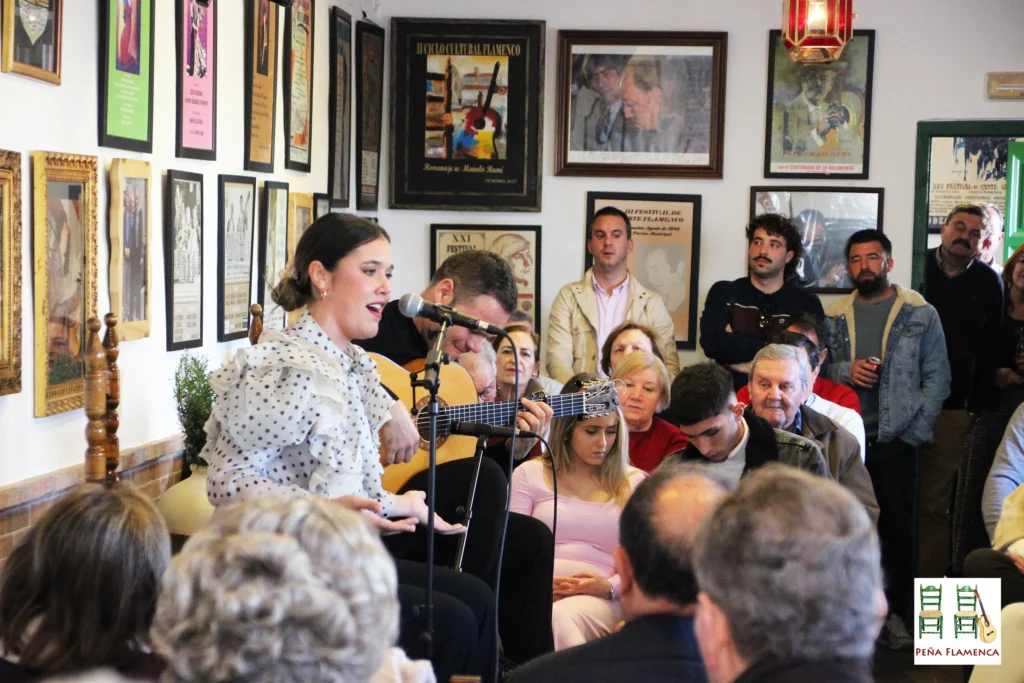 Peña Cultural Flamenca Luis de Córdoba Evento Carmen Carmona